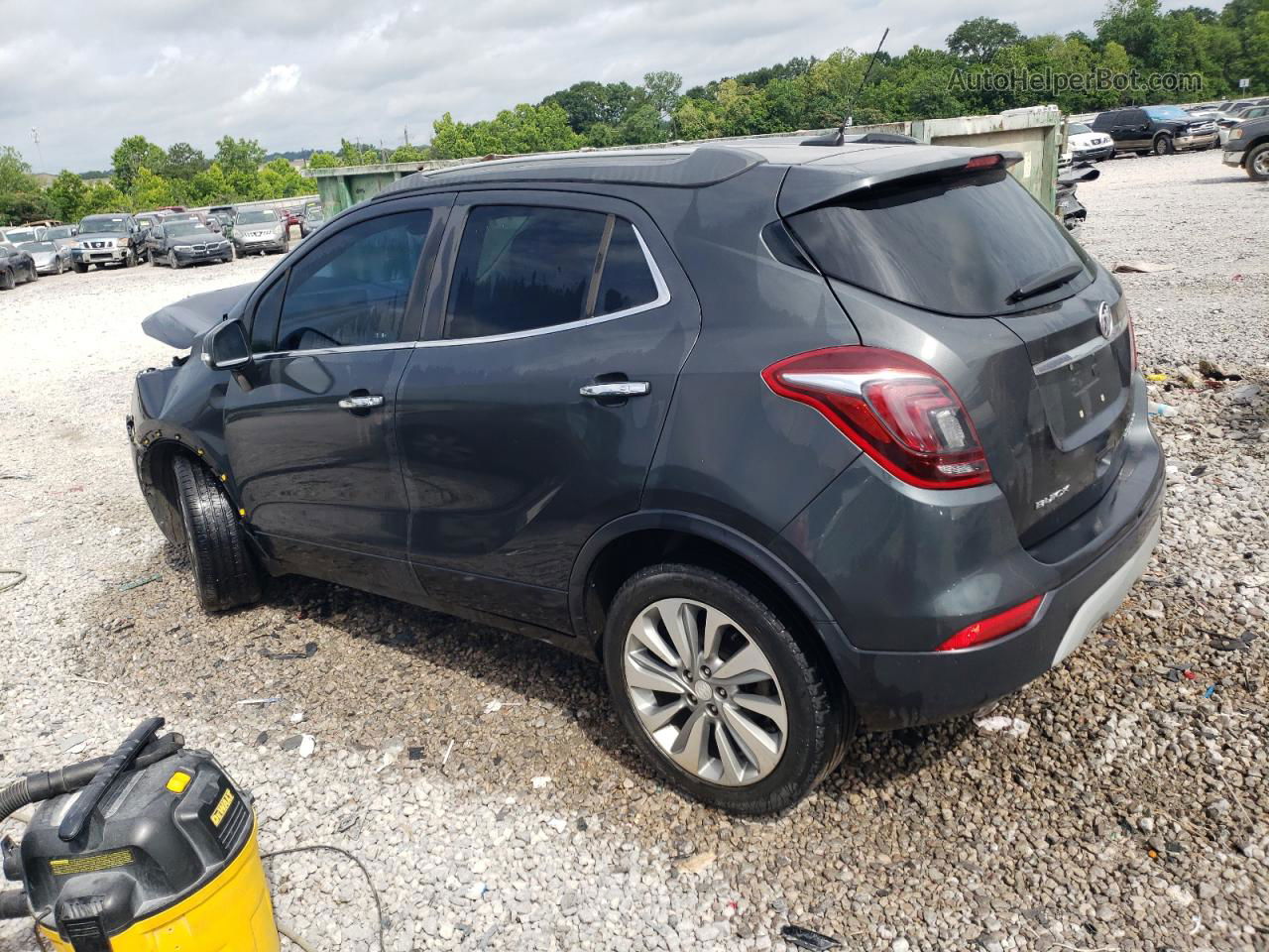 2018 Buick Encore Preferred Gray vin: KL4CJASB4JB564801