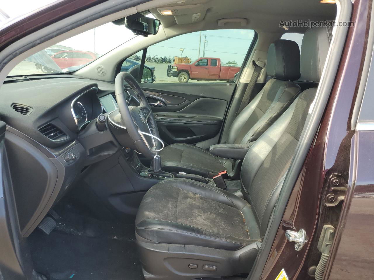 2018 Buick Encore Preferred Фиолетовый vin: KL4CJASB4JB577774