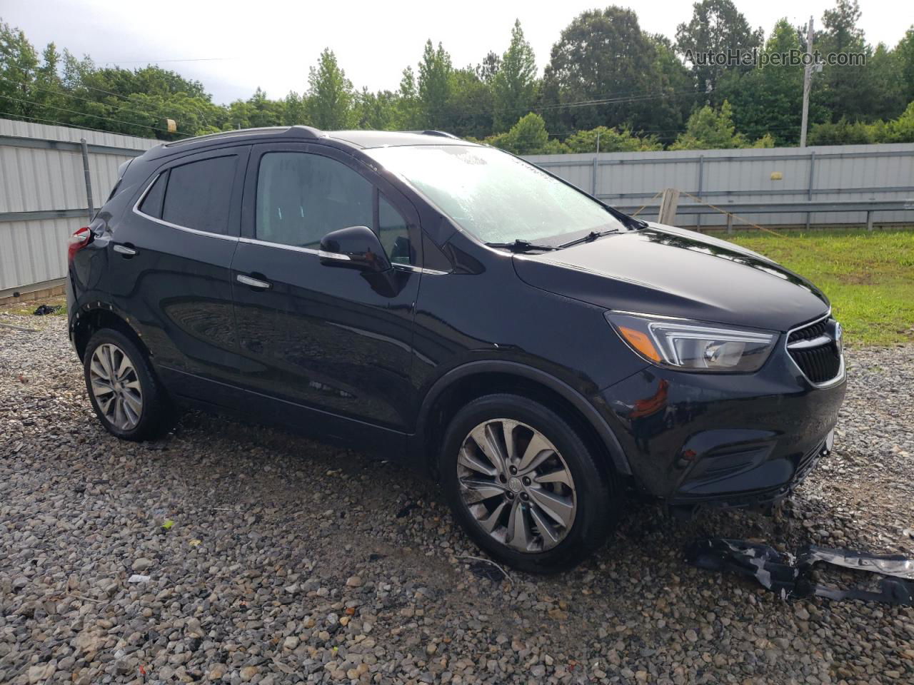 2018 Buick Encore Preferred Black vin: KL4CJASB4JB580075