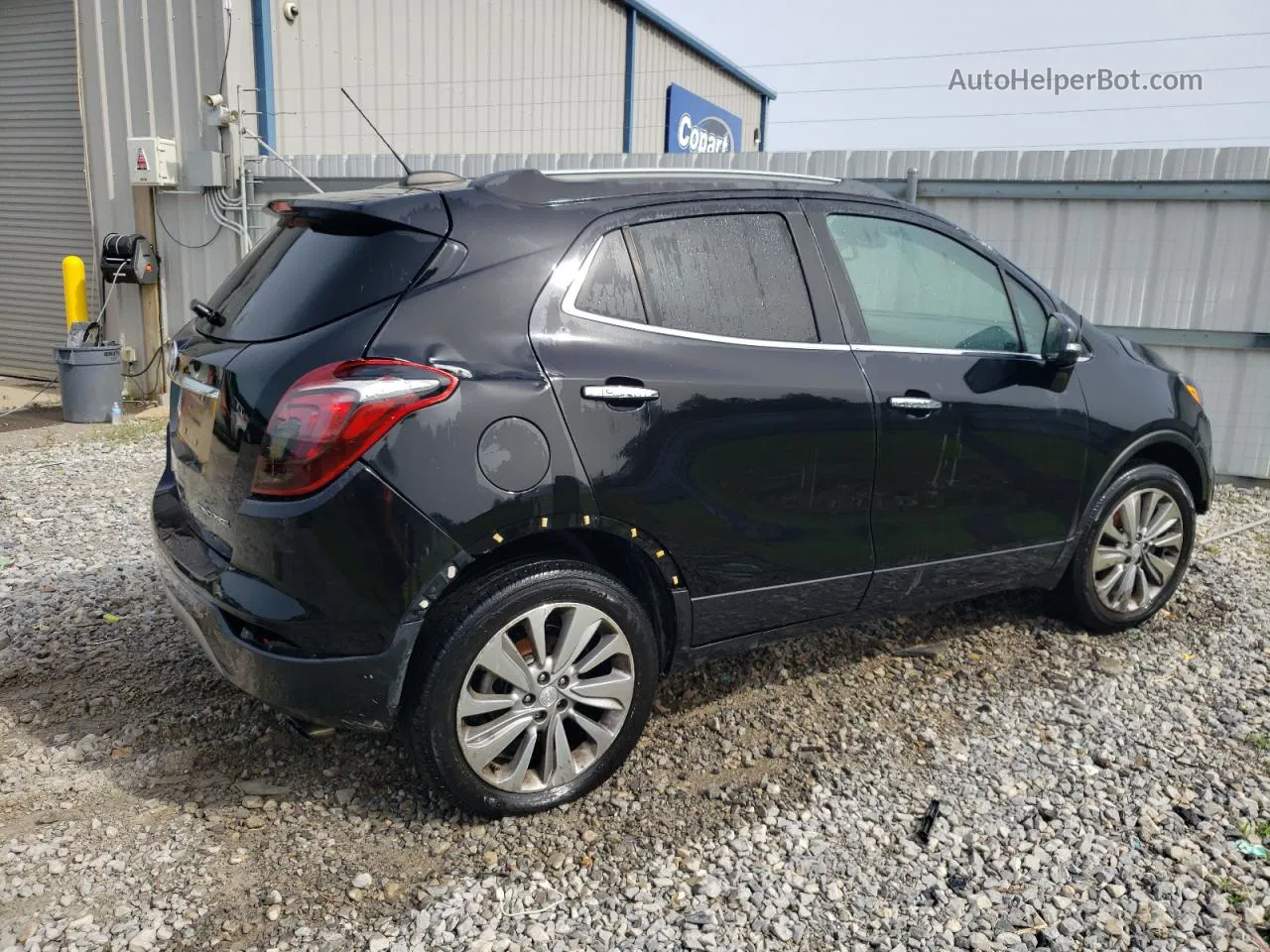 2018 Buick Encore Preferred Black vin: KL4CJASB4JB580075