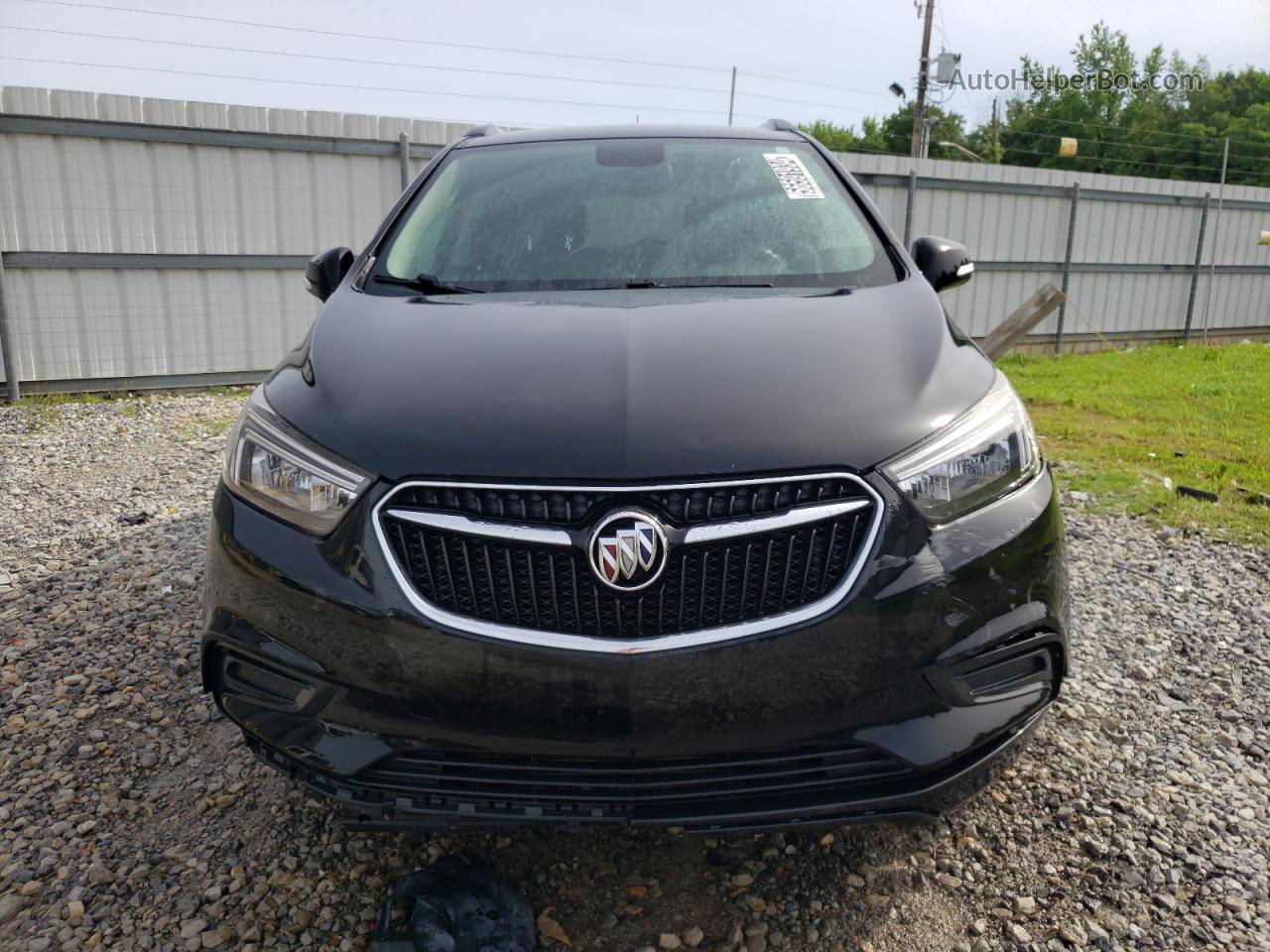 2018 Buick Encore Preferred Black vin: KL4CJASB4JB580075