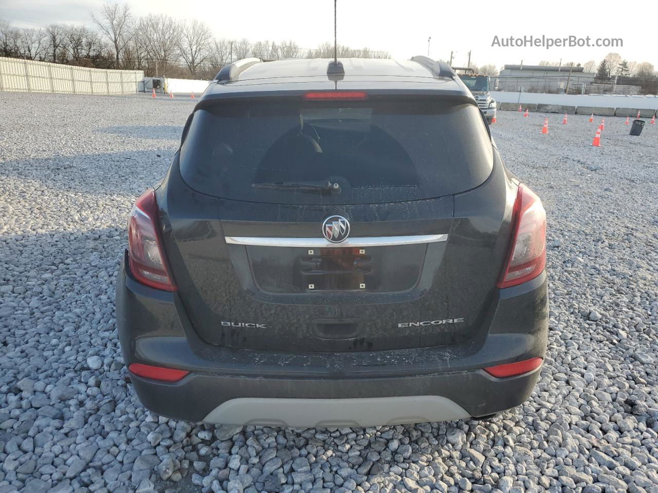 2018 Buick Encore Preferred Черный vin: KL4CJASB4JB647161