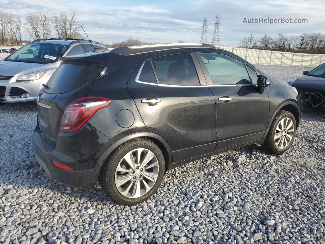 2018 Buick Encore Preferred Black vin: KL4CJASB4JB647161