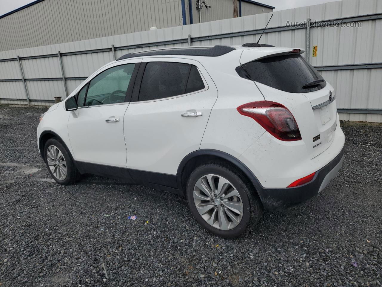 2018 Buick Encore Preferred White vin: KL4CJASB4JB684761