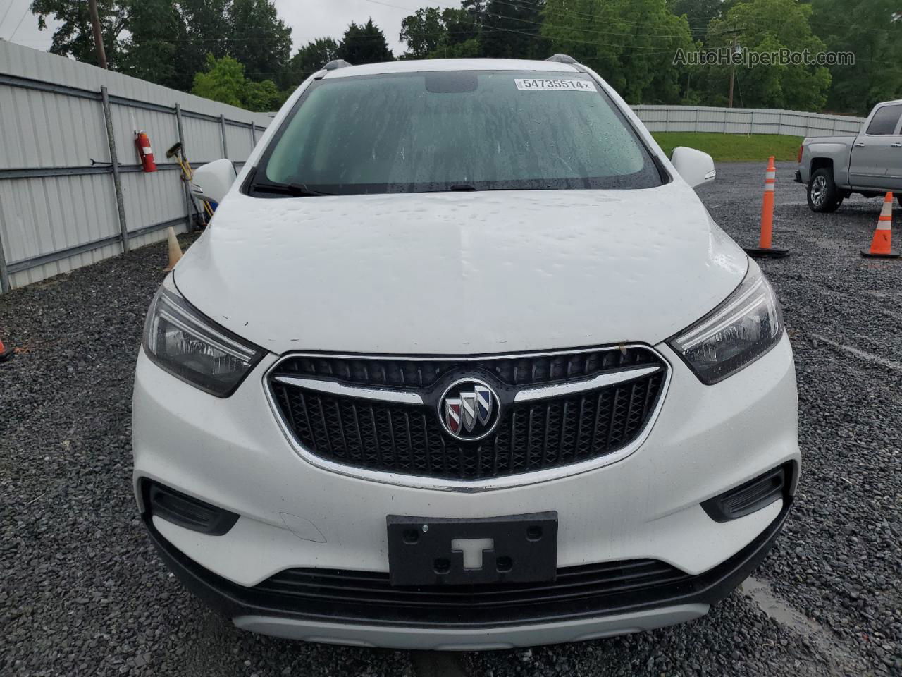 2018 Buick Encore Preferred White vin: KL4CJASB4JB684761