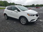 2018 Buick Encore Preferred White vin: KL4CJASB4JB684761