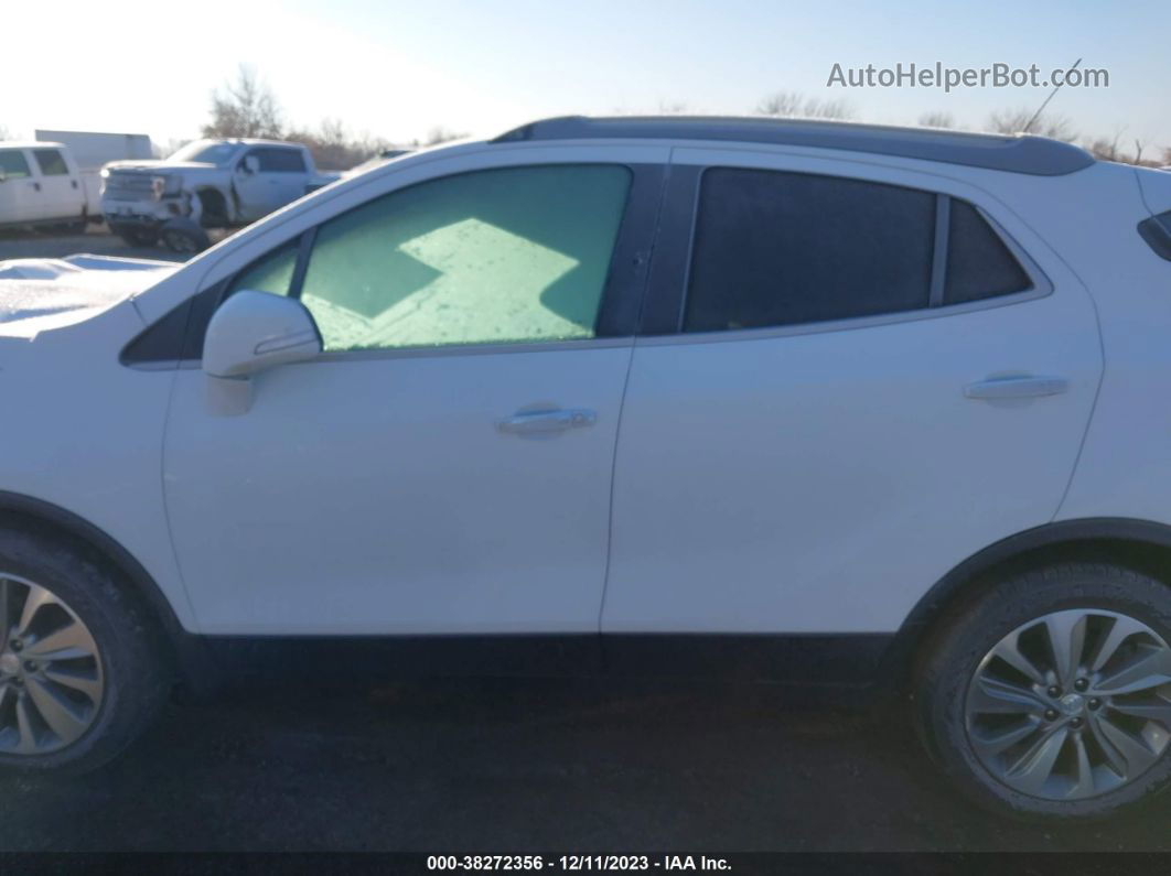 2018 Buick Encore Preferred White vin: KL4CJASB4JB691306