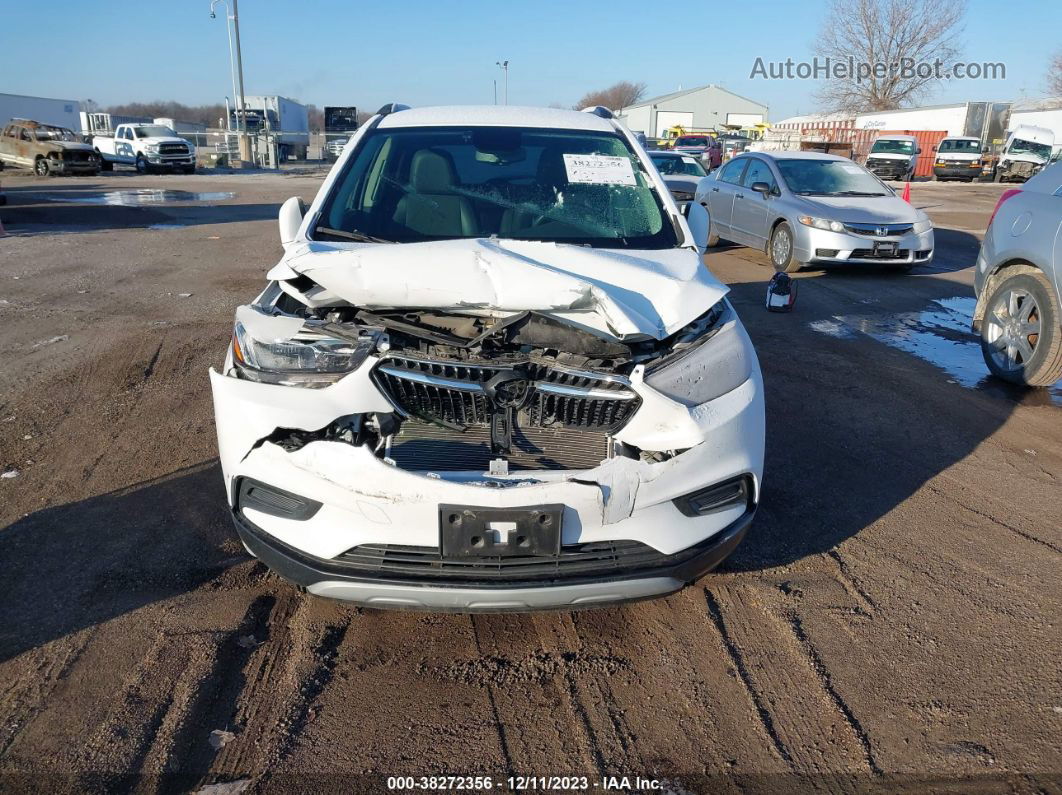 2018 Buick Encore Preferred White vin: KL4CJASB4JB691306