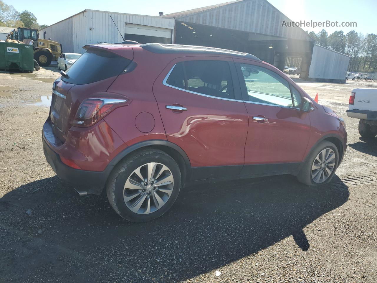 2018 Buick Encore Preferred Red vin: KL4CJASB4JB706905