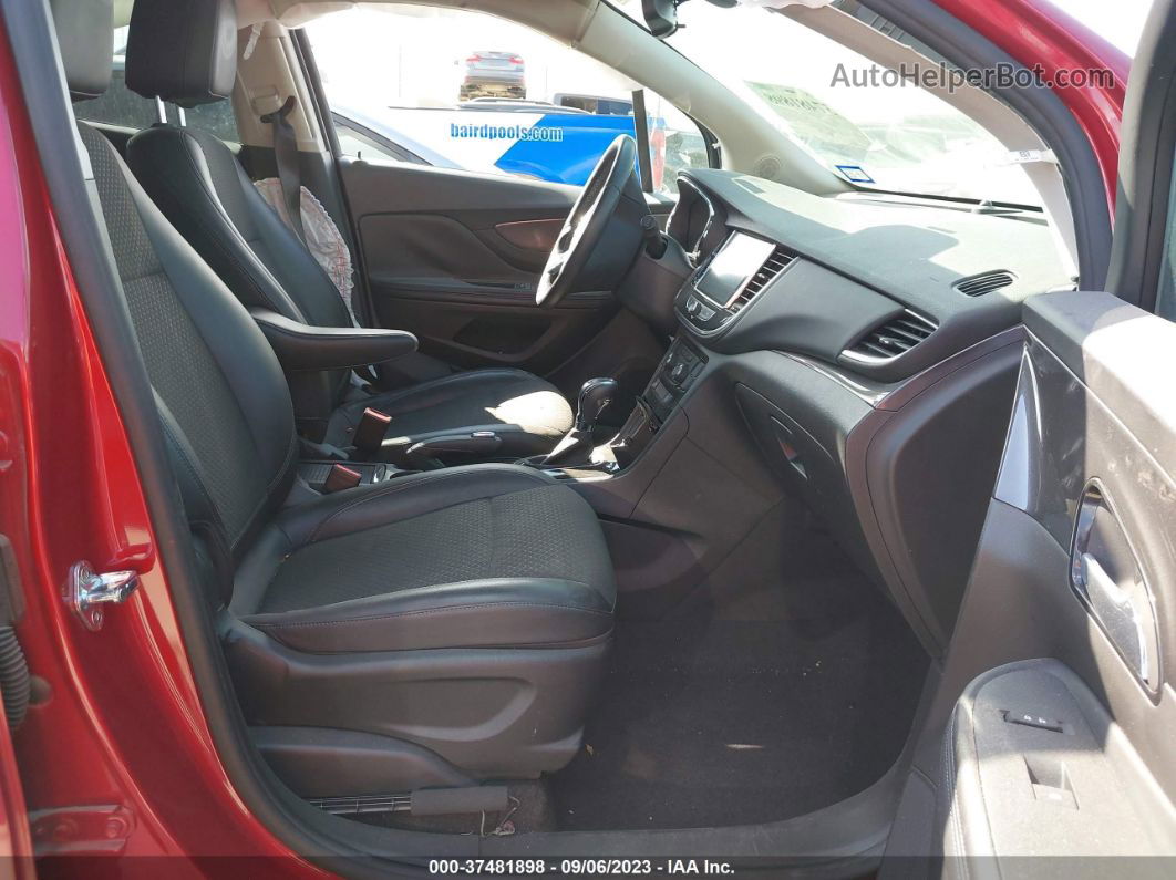 2019 Buick Encore Preferred Red vin: KL4CJASB4KB700510