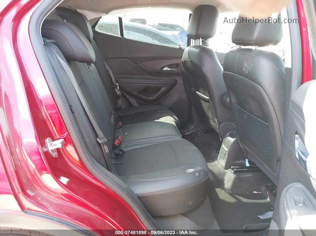 2019 Buick Encore Preferred Red vin: KL4CJASB4KB700510