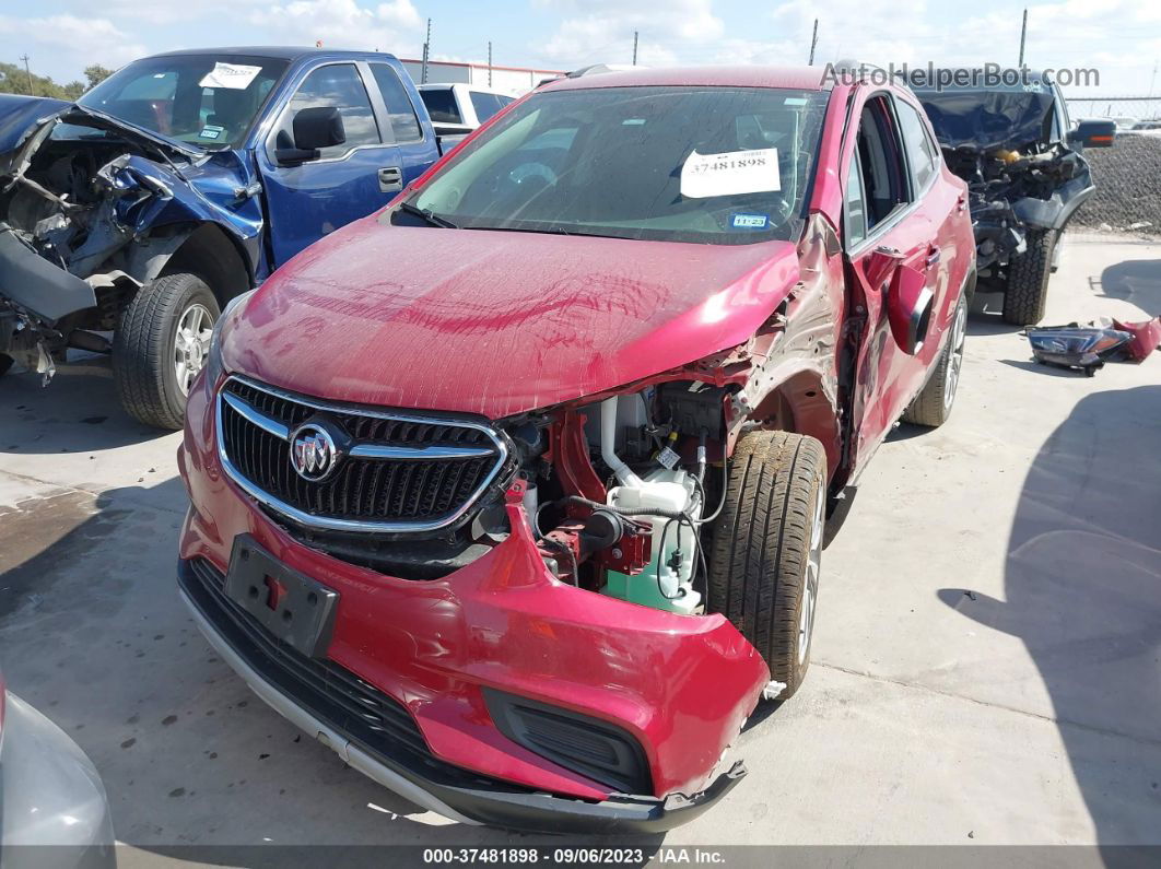 2019 Buick Encore Preferred Red vin: KL4CJASB4KB700510