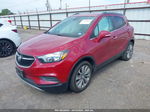 2019 Buick Encore Fwd Preferred Red vin: KL4CJASB4KB701608