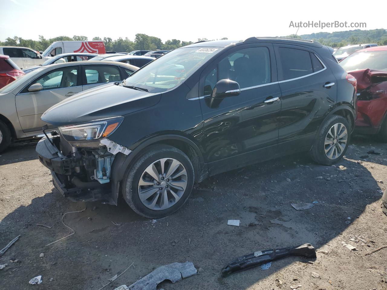 2019 Buick Encore Preferred Black vin: KL4CJASB4KB709188