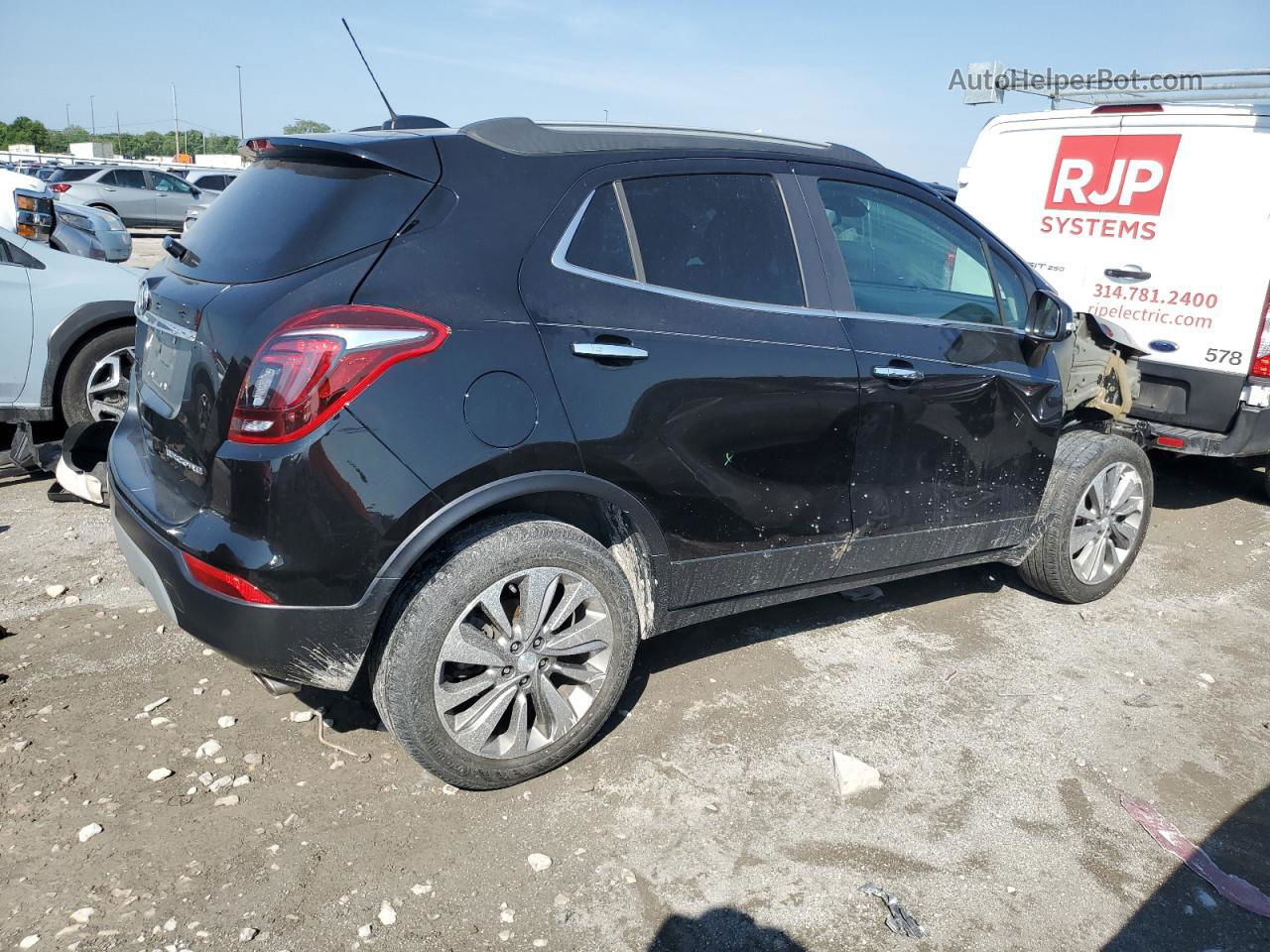 2019 Buick Encore Preferred Black vin: KL4CJASB4KB709188