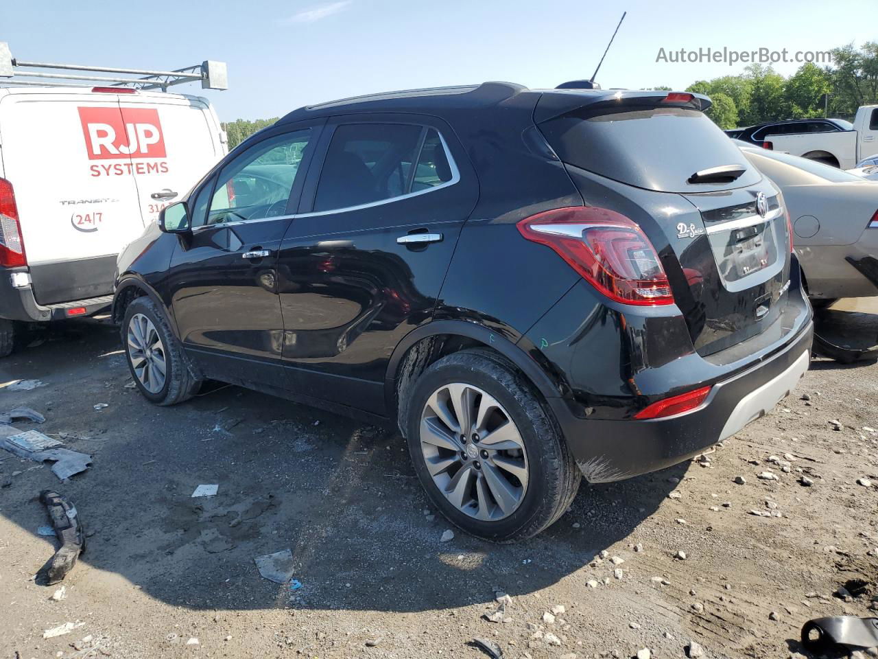 2019 Buick Encore Preferred Black vin: KL4CJASB4KB709188