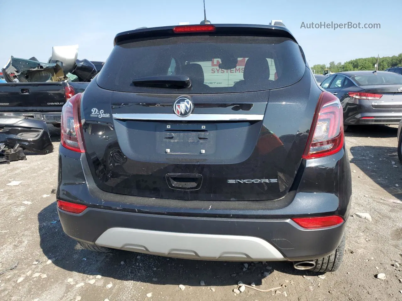 2019 Buick Encore Preferred Black vin: KL4CJASB4KB709188