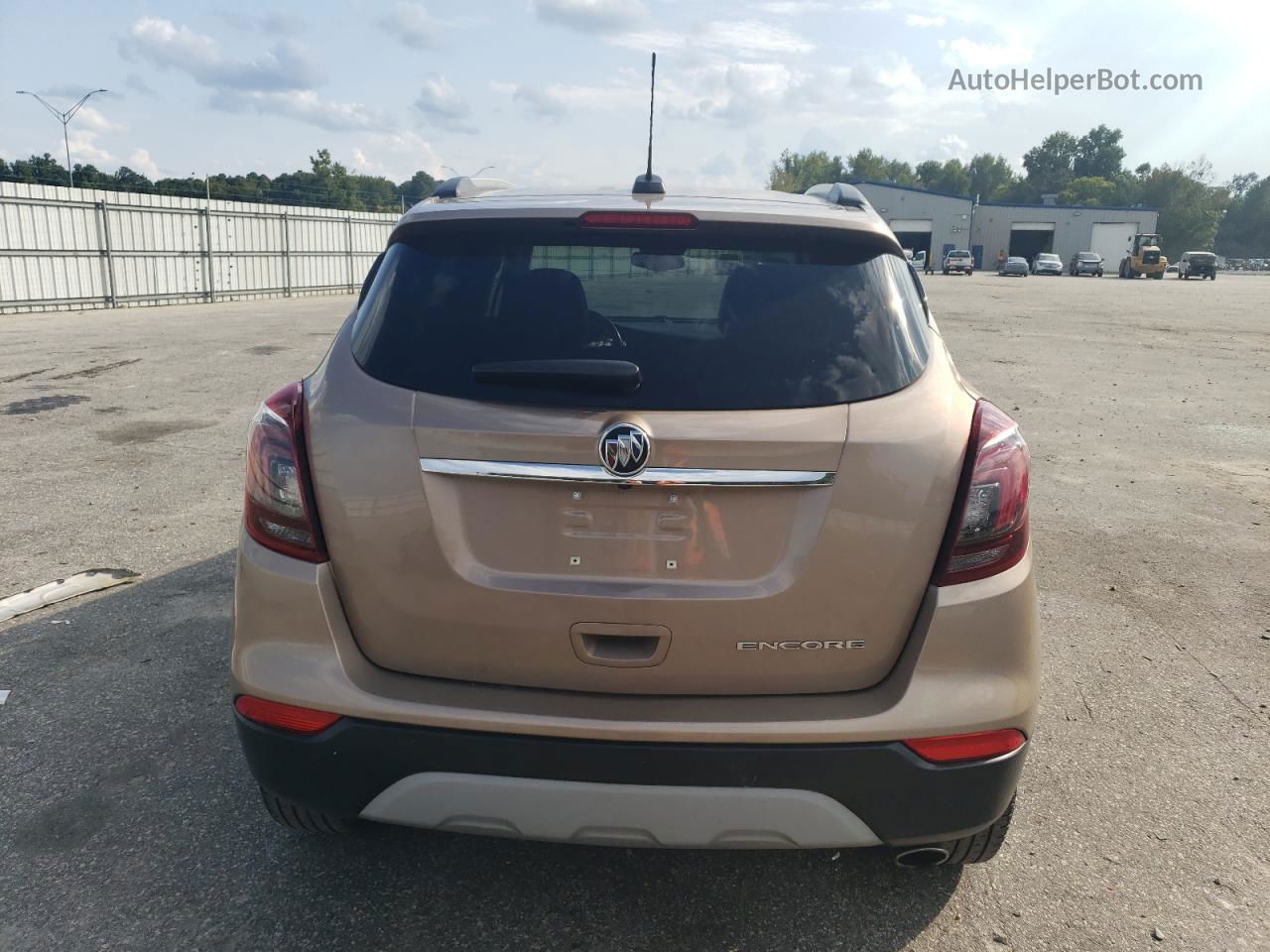 2019 Buick Encore Preferred Желто-коричневый vin: KL4CJASB4KB713581