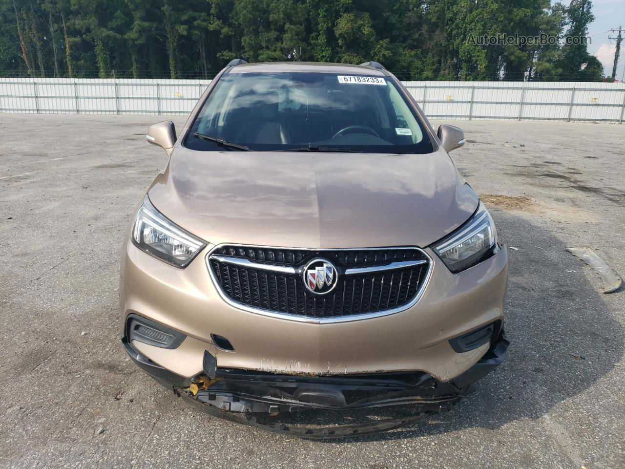 2019 Buick Encore Preferred Желто-коричневый vin: KL4CJASB4KB713581