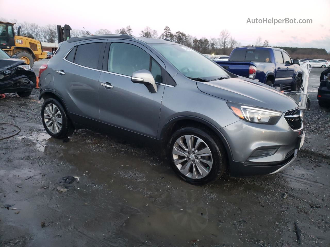 2019 Buick Encore Preferred Silver vin: KL4CJASB4KB723964