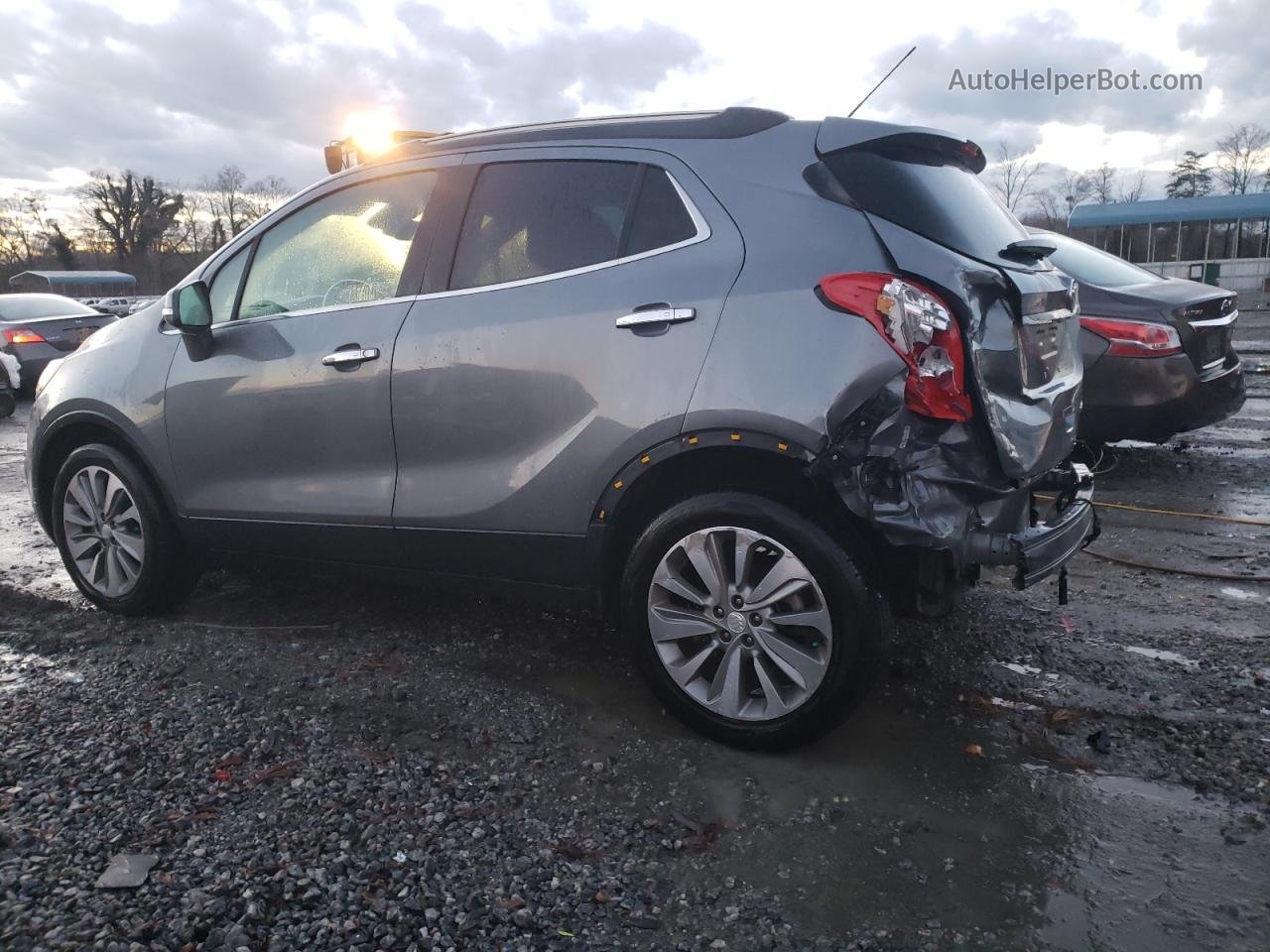 2019 Buick Encore Preferred Silver vin: KL4CJASB4KB723964