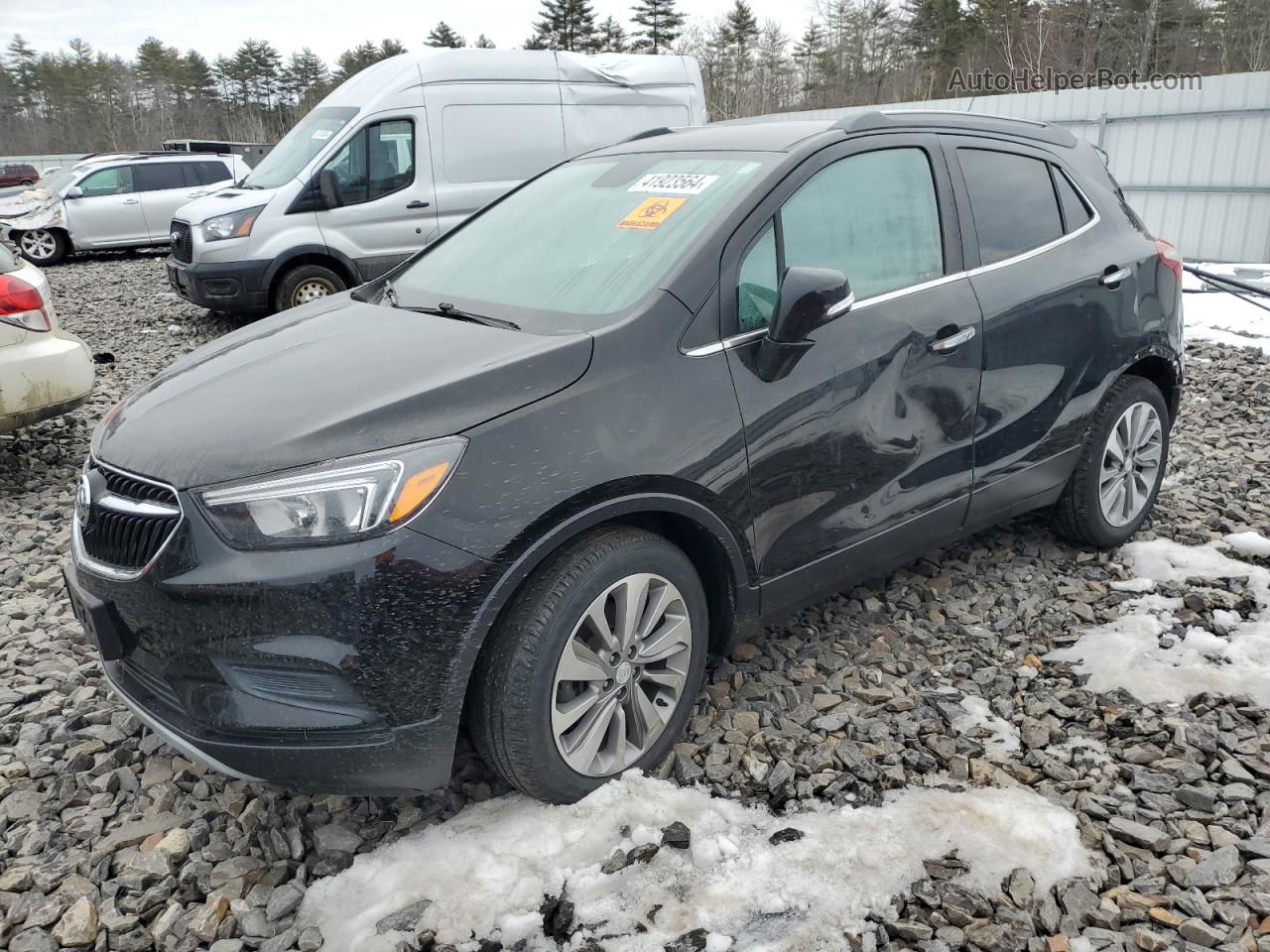 2019 Buick Encore Preferred Black vin: KL4CJASB4KB731756