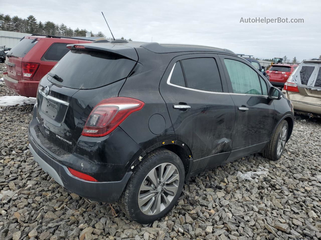 2019 Buick Encore Preferred Black vin: KL4CJASB4KB731756