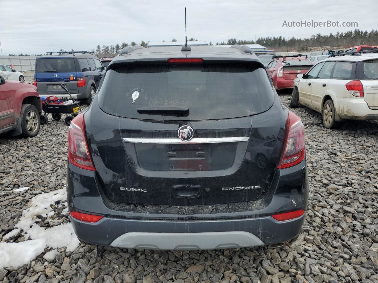 2019 Buick Encore Preferred Black vin: KL4CJASB4KB731756