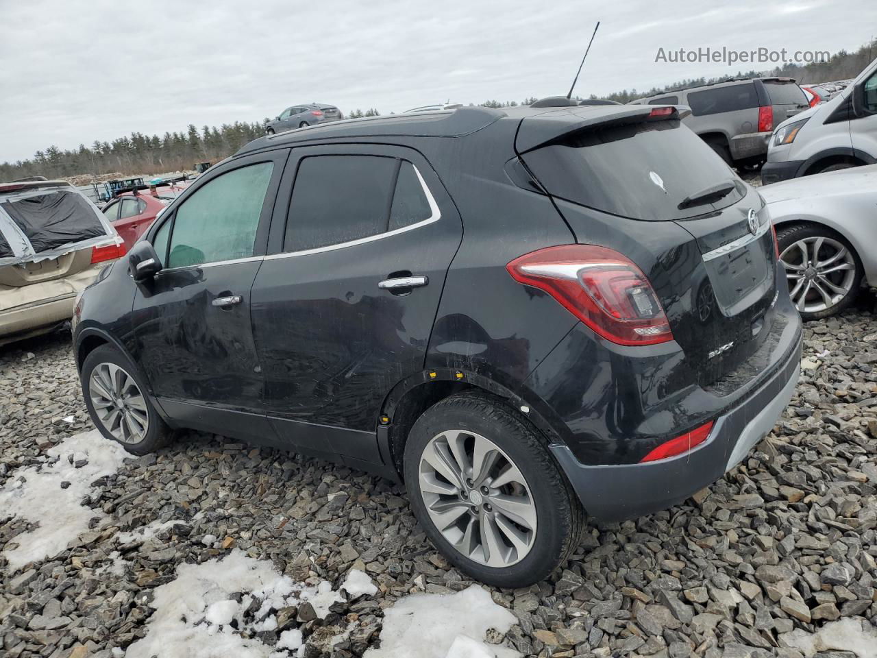 2019 Buick Encore Preferred Black vin: KL4CJASB4KB731756