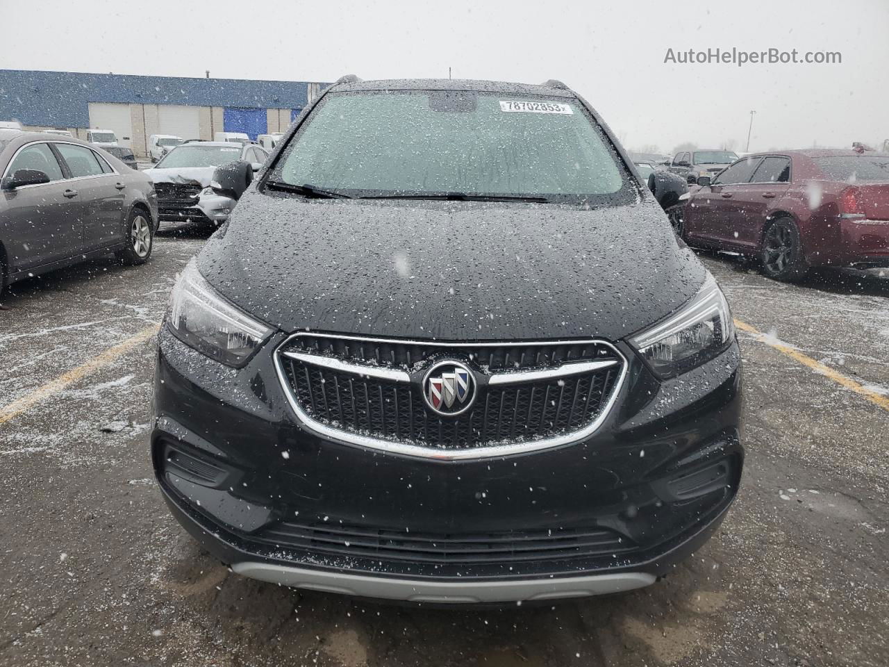 2019 Buick Encore Preferred Black vin: KL4CJASB4KB732504