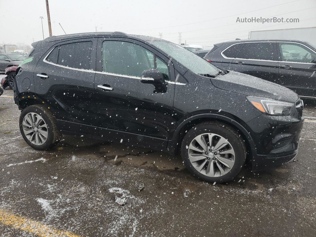 2019 Buick Encore Preferred Черный vin: KL4CJASB4KB732504