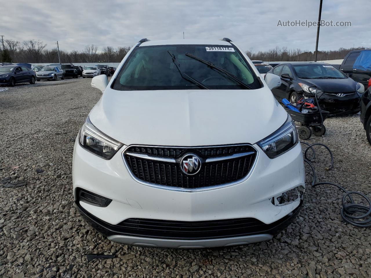 2019 Buick Encore Preferred White vin: KL4CJASB4KB740750