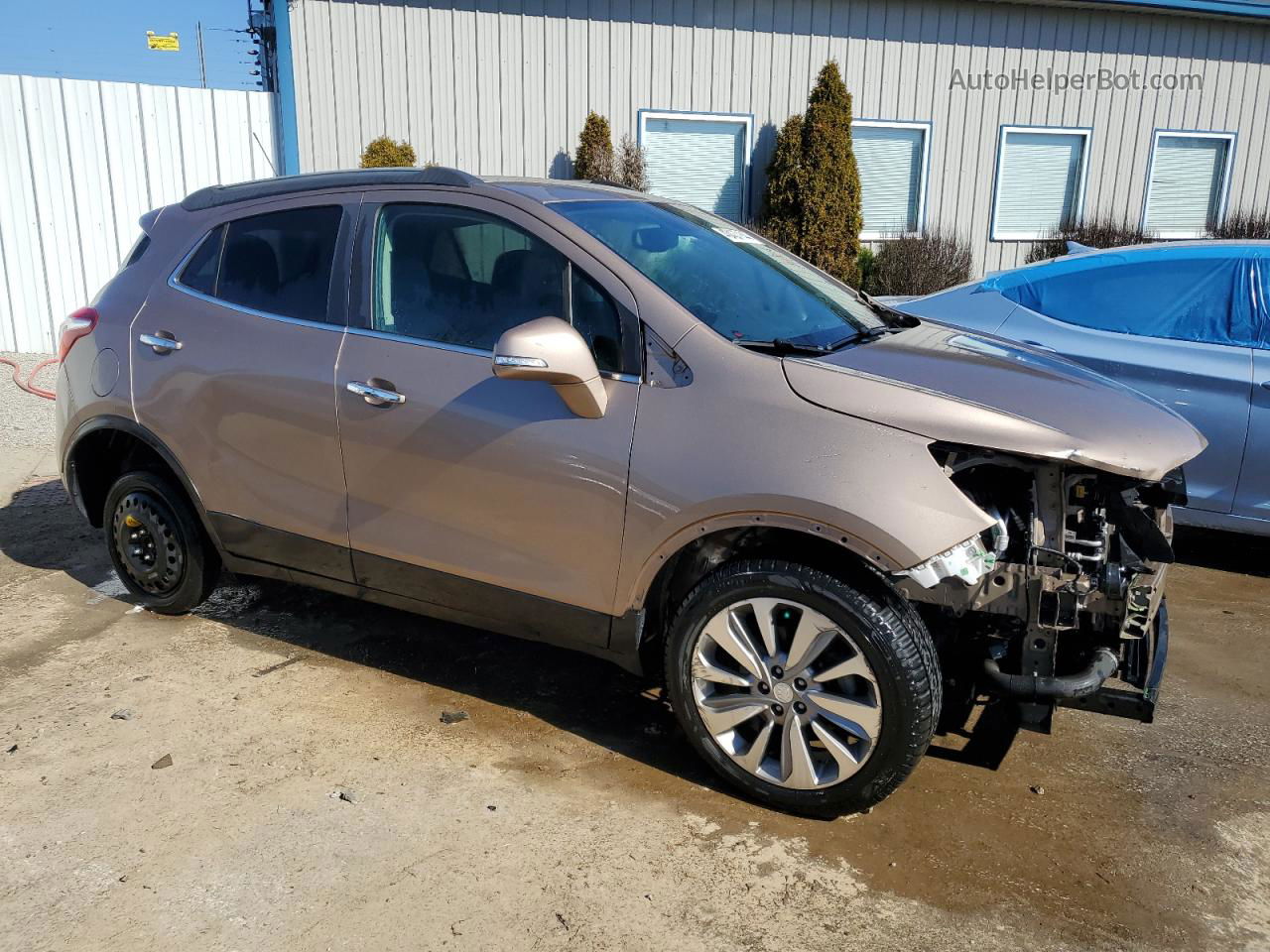 2019 Buick Encore Preferred Желто-коричневый vin: KL4CJASB4KB779211