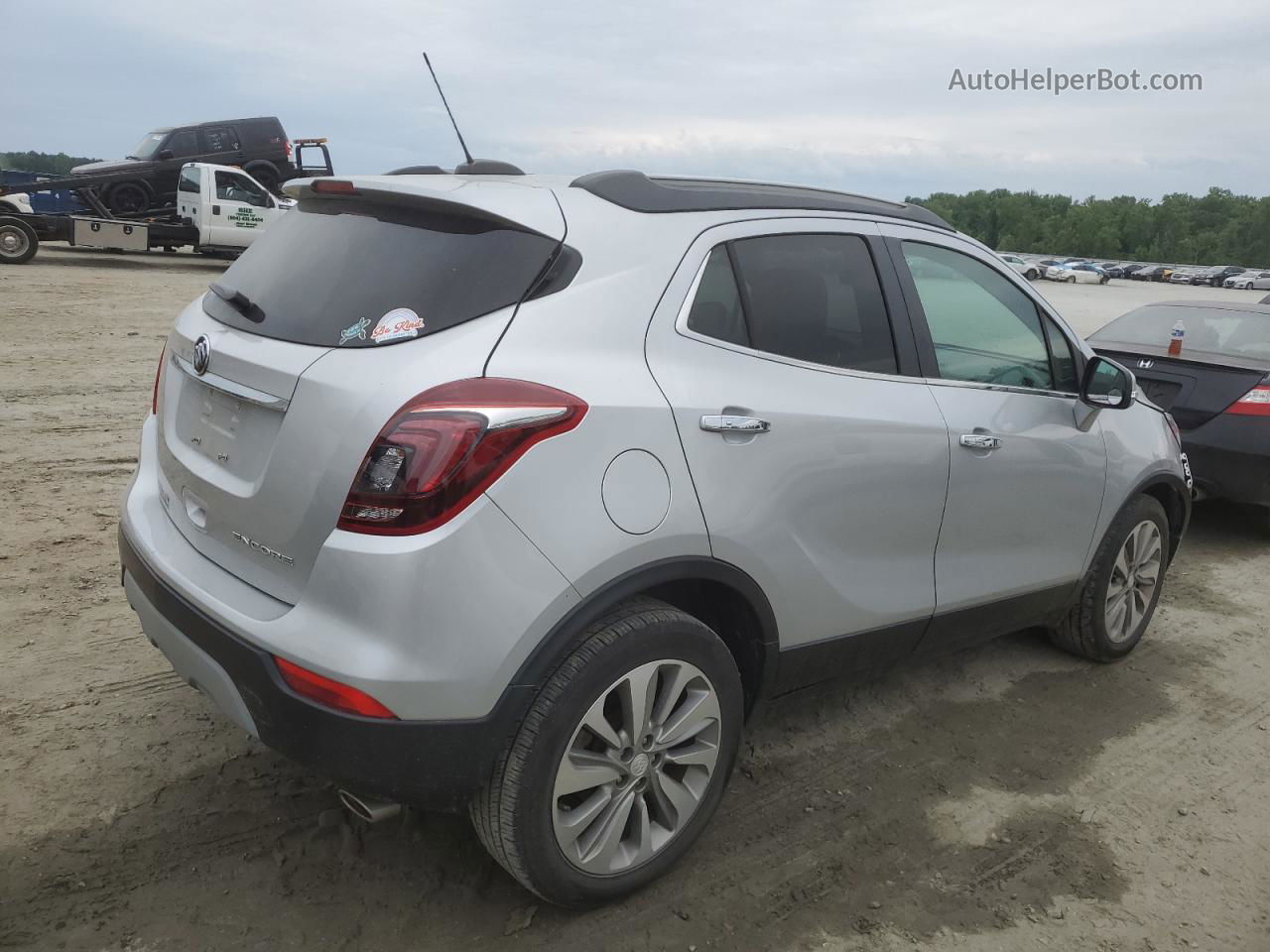 2019 Buick Encore Preferred Silver vin: KL4CJASB4KB787146