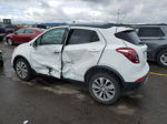 2019 Buick Encore Preferred White vin: KL4CJASB4KB795683