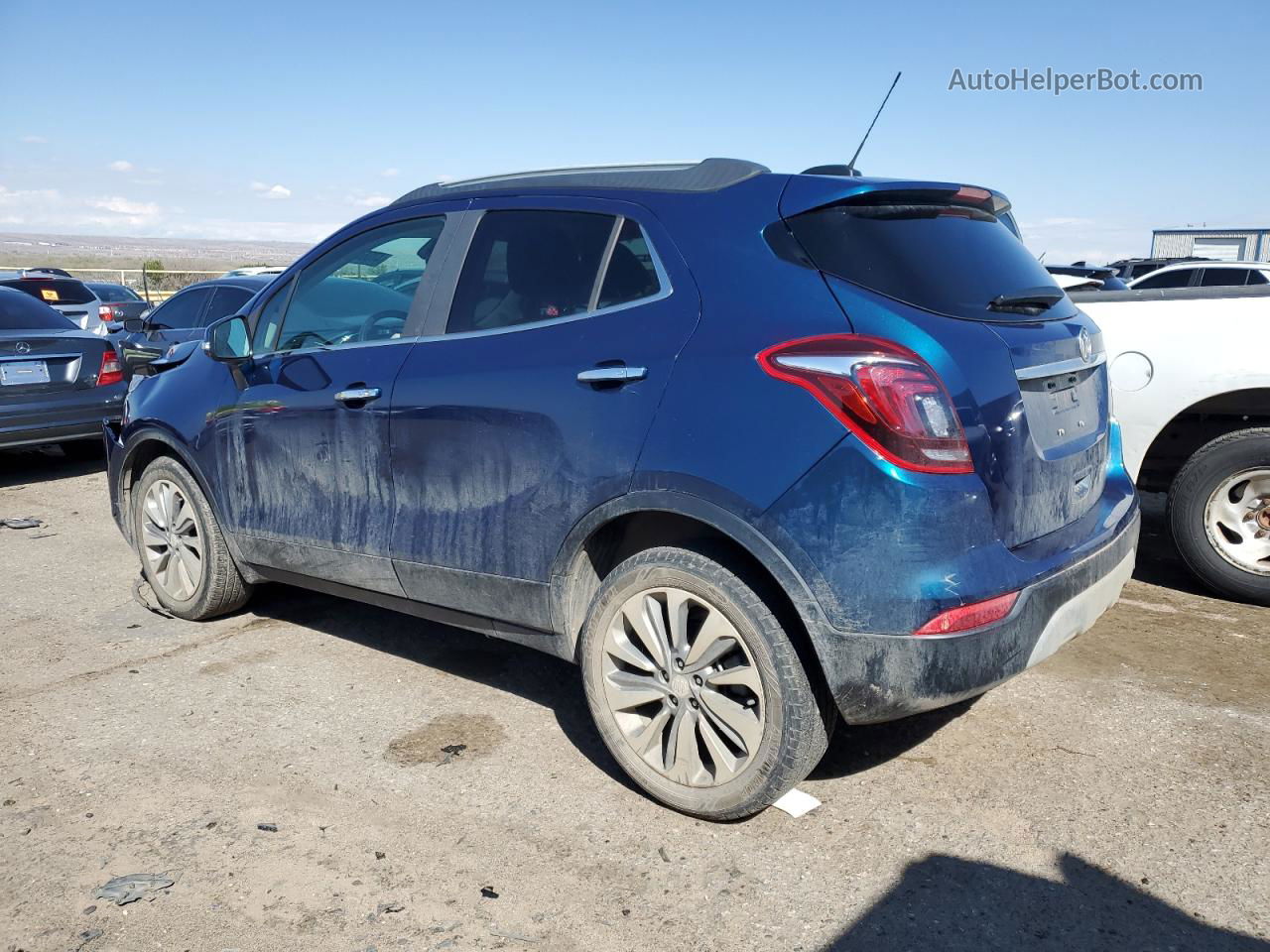 2019 Buick Encore Preferred Синий vin: KL4CJASB4KB826737