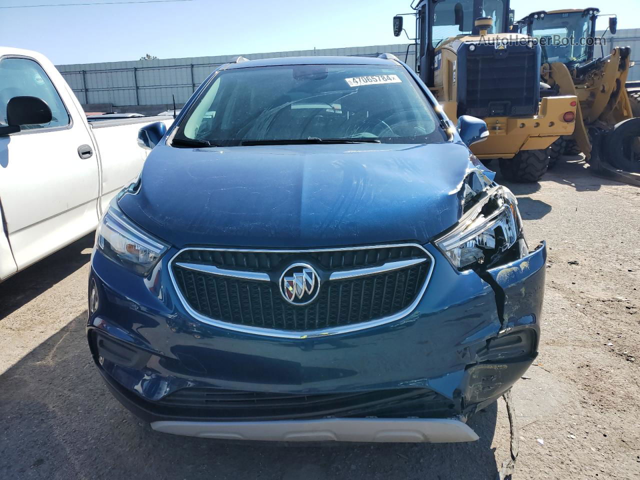 2019 Buick Encore Preferred Blue vin: KL4CJASB4KB826737