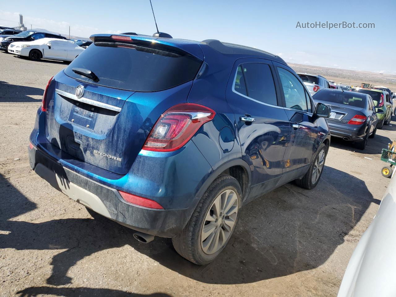 2019 Buick Encore Preferred Blue vin: KL4CJASB4KB826737