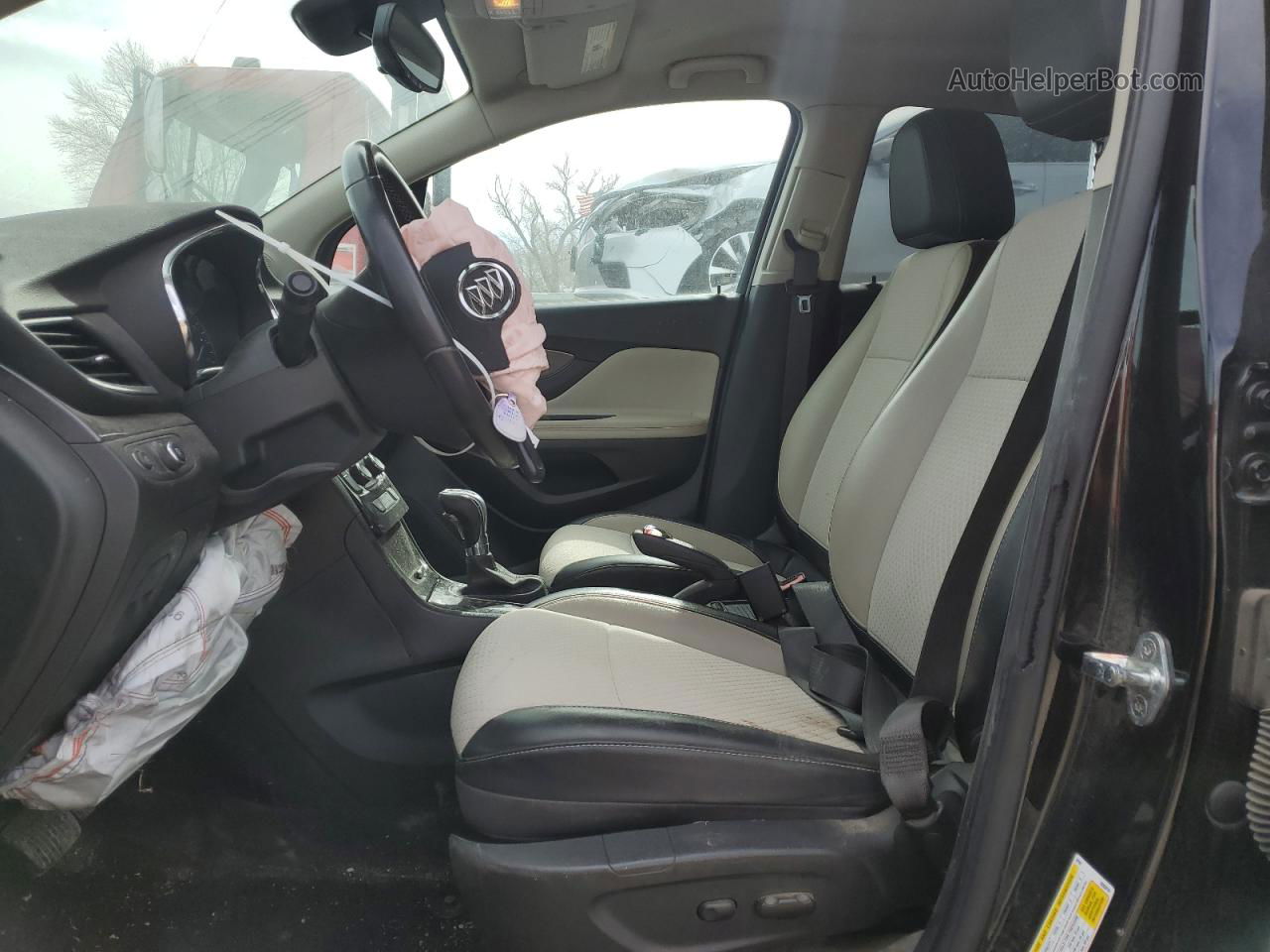 2019 Buick Encore Preferred Black vin: KL4CJASB4KB889157