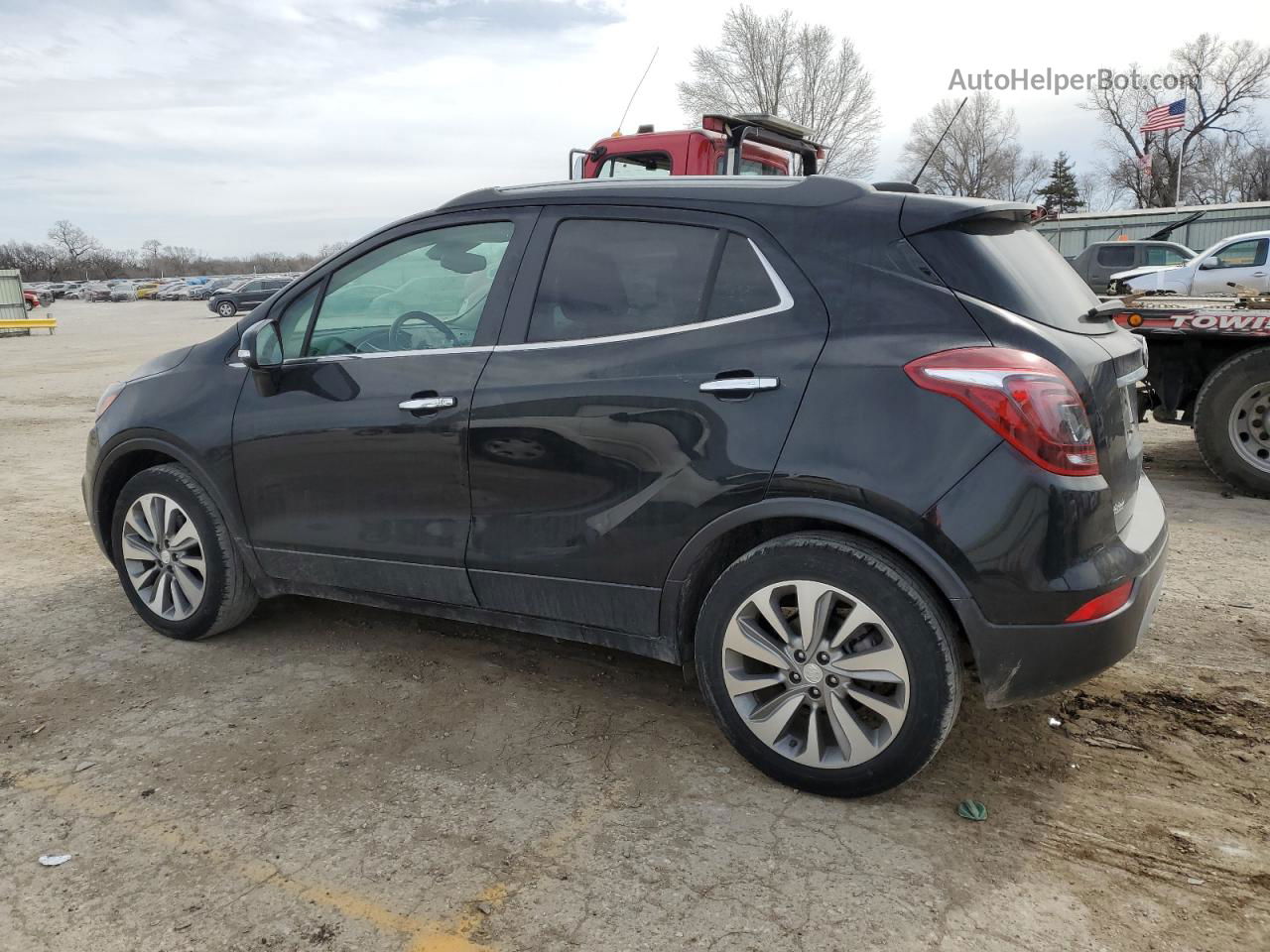 2019 Buick Encore Preferred Black vin: KL4CJASB4KB889157