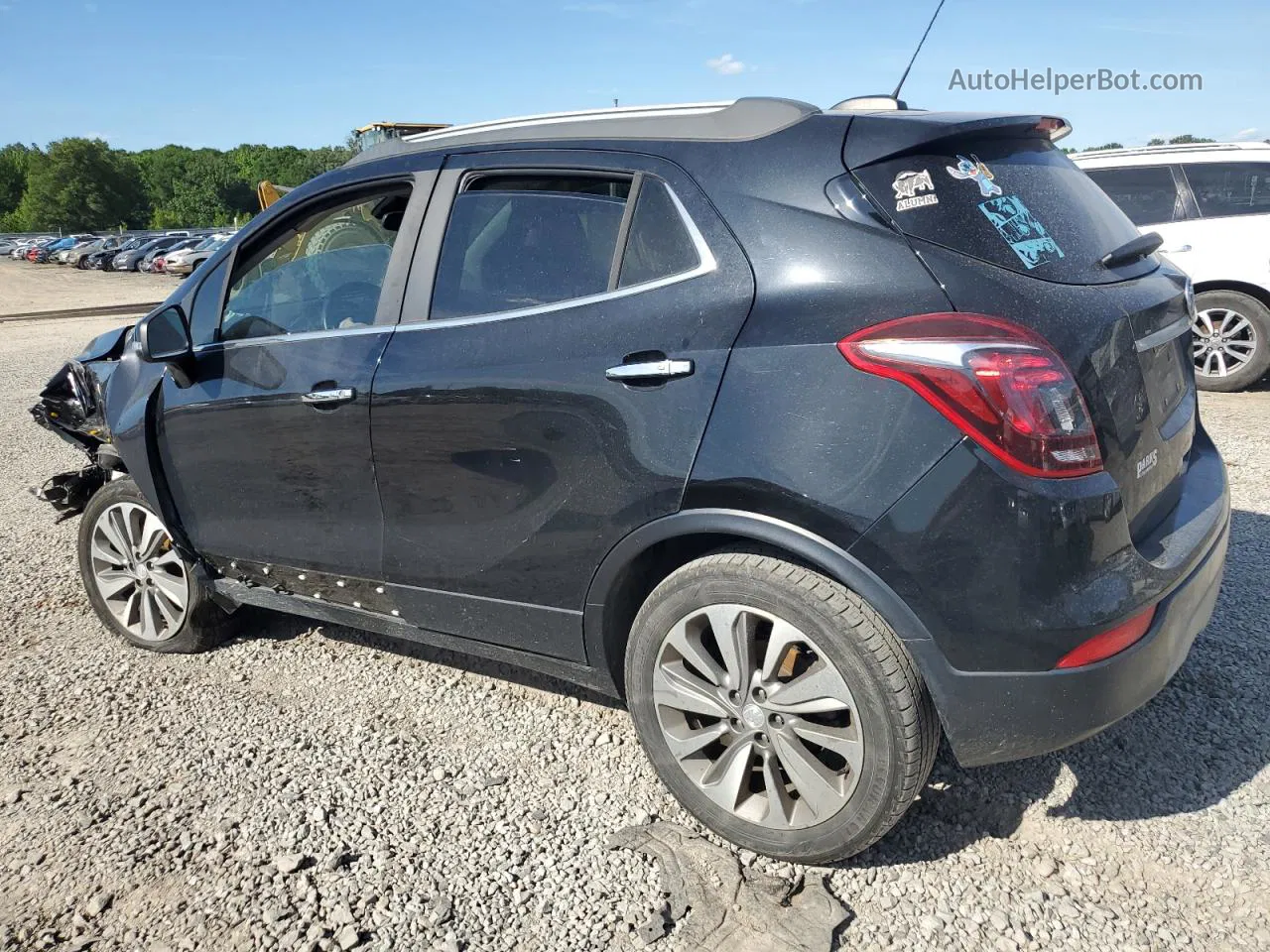 2019 Buick Encore Preferred Black vin: KL4CJASB4KB895203