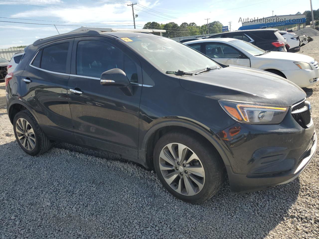 2019 Buick Encore Preferred Black vin: KL4CJASB4KB895203