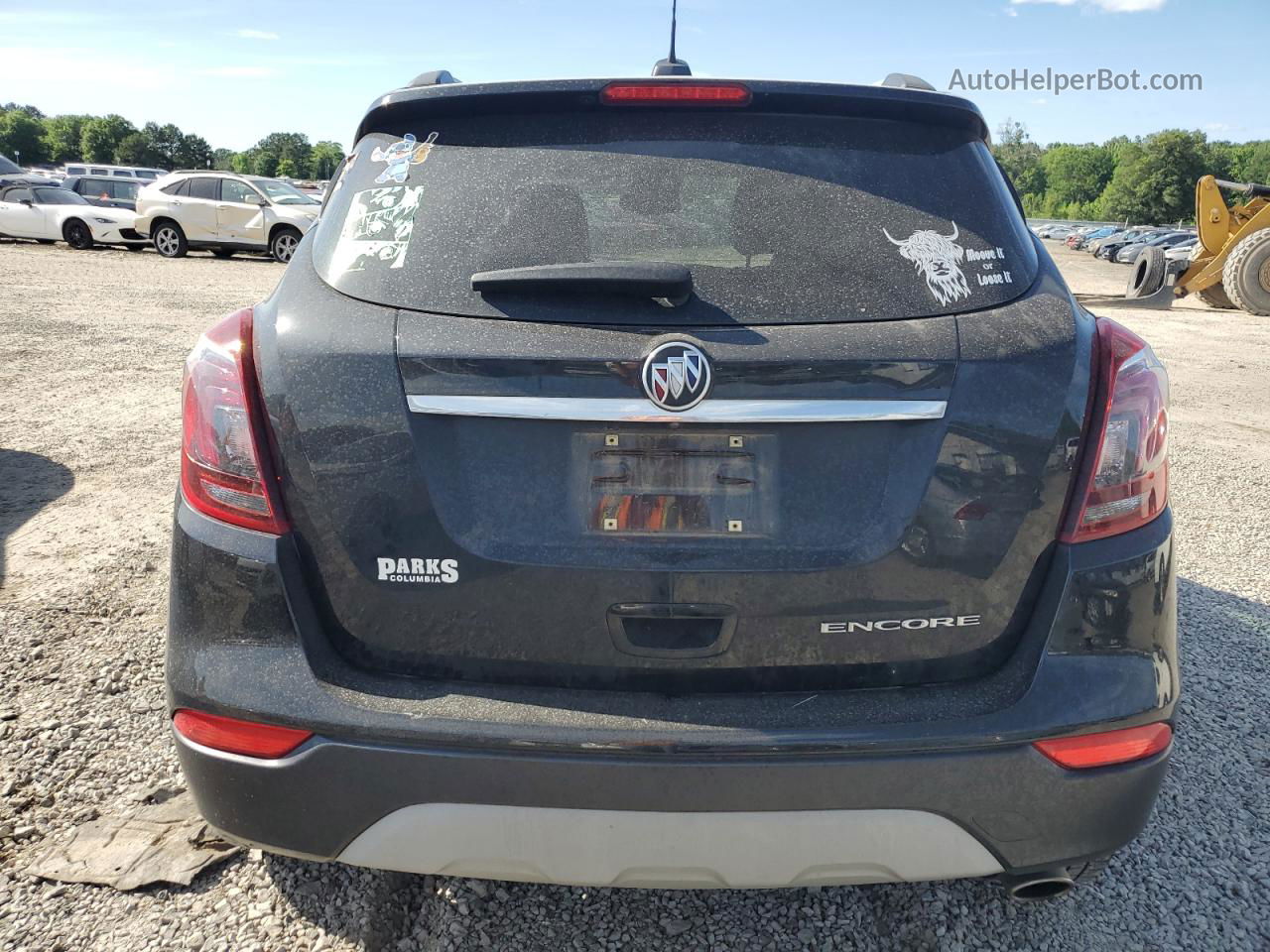 2019 Buick Encore Preferred Black vin: KL4CJASB4KB895203