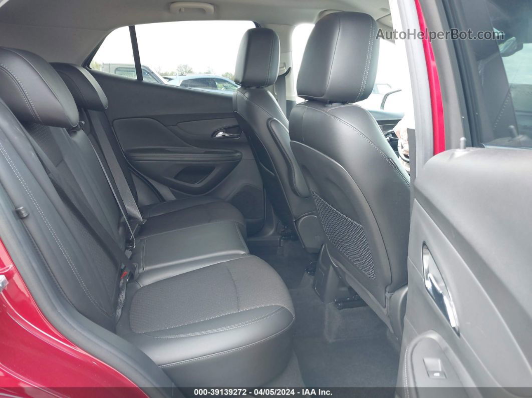 2019 Buick Encore Fwd Preferred Red vin: KL4CJASB4KB915420