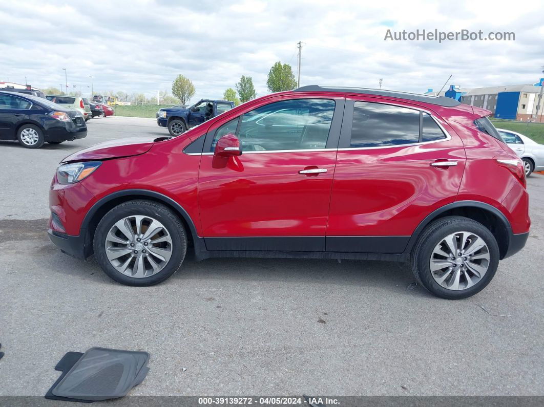 2019 Buick Encore Fwd Preferred Red vin: KL4CJASB4KB915420