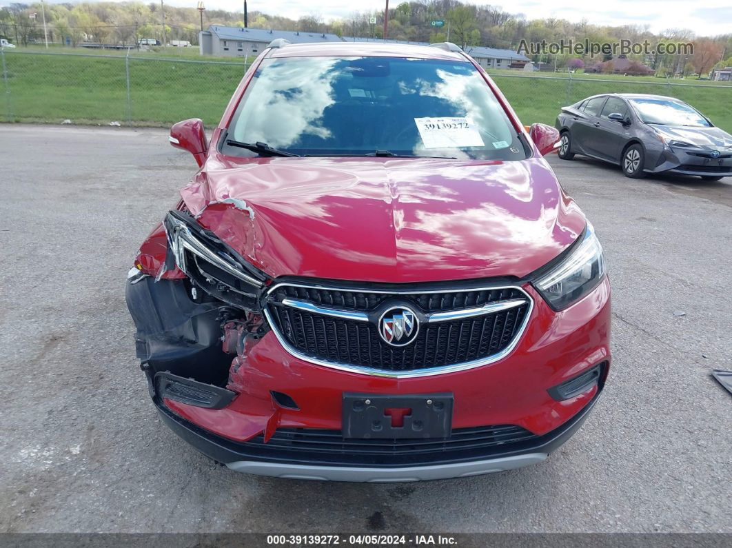 2019 Buick Encore Fwd Preferred Red vin: KL4CJASB4KB915420