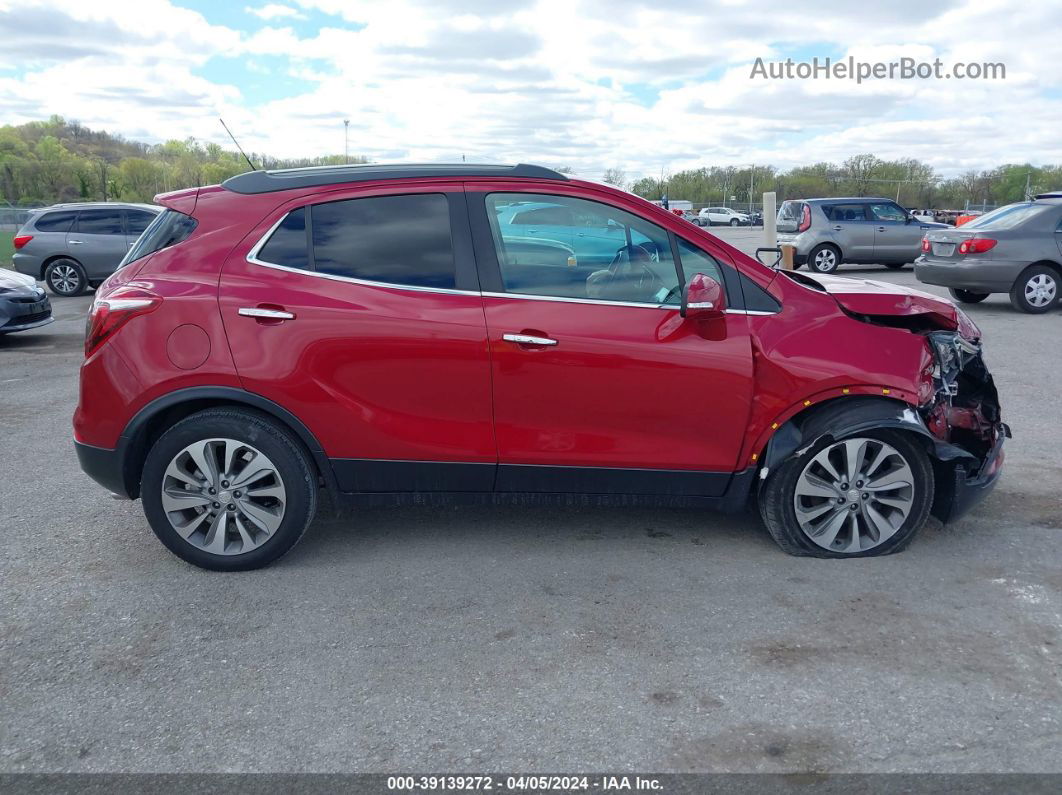 2019 Buick Encore Fwd Preferred Red vin: KL4CJASB4KB915420