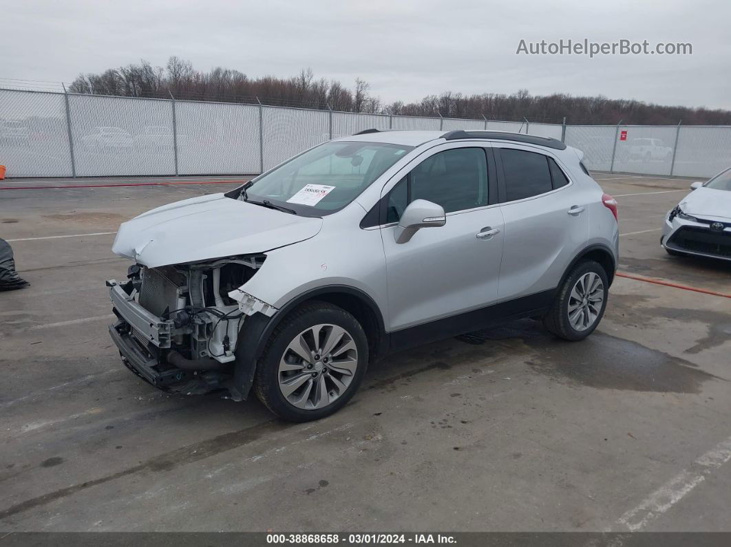 2019 Buick Encore Fwd Preferred Gray vin: KL4CJASB4KB954749