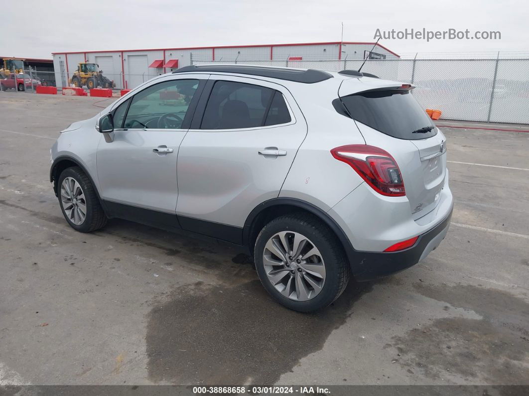 2019 Buick Encore Fwd Preferred Gray vin: KL4CJASB4KB954749