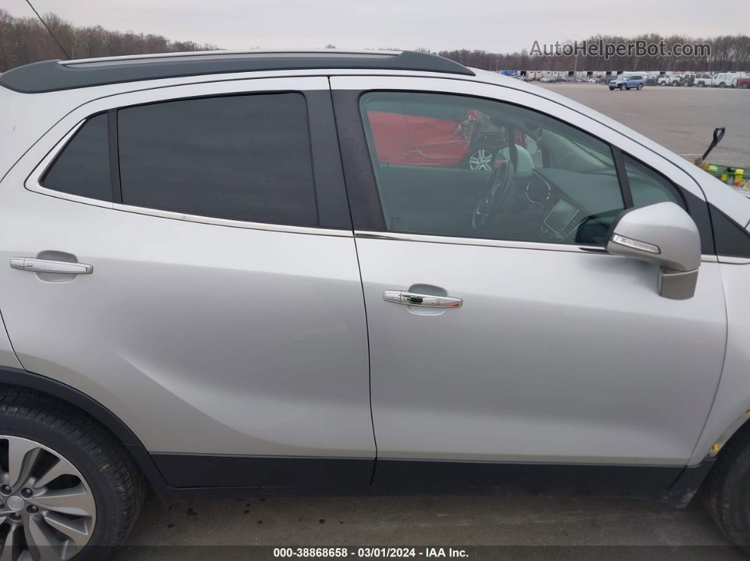 2019 Buick Encore Fwd Preferred Gray vin: KL4CJASB4KB954749